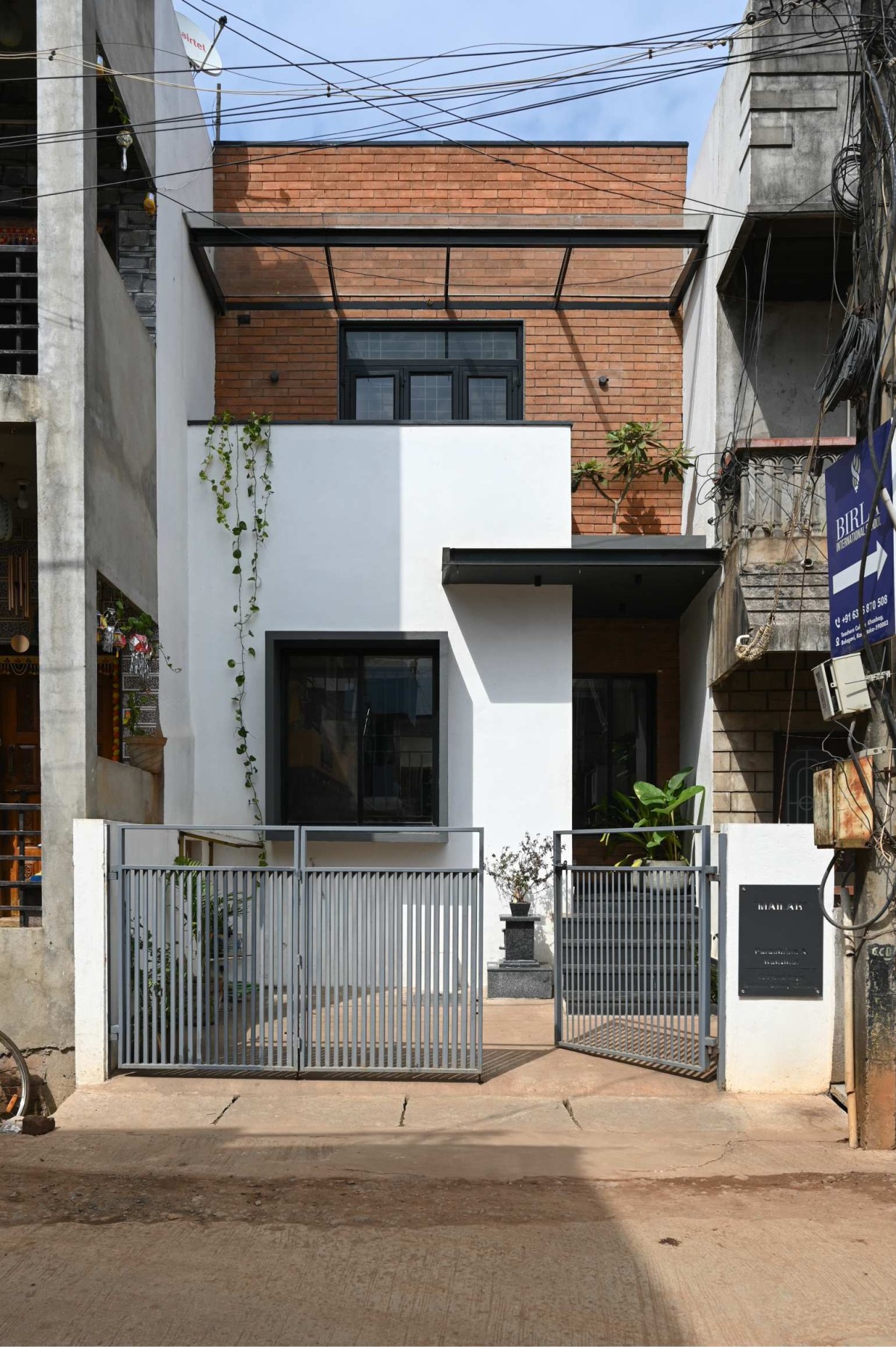 Elevation of 13X70 House by Studio ZERO.1