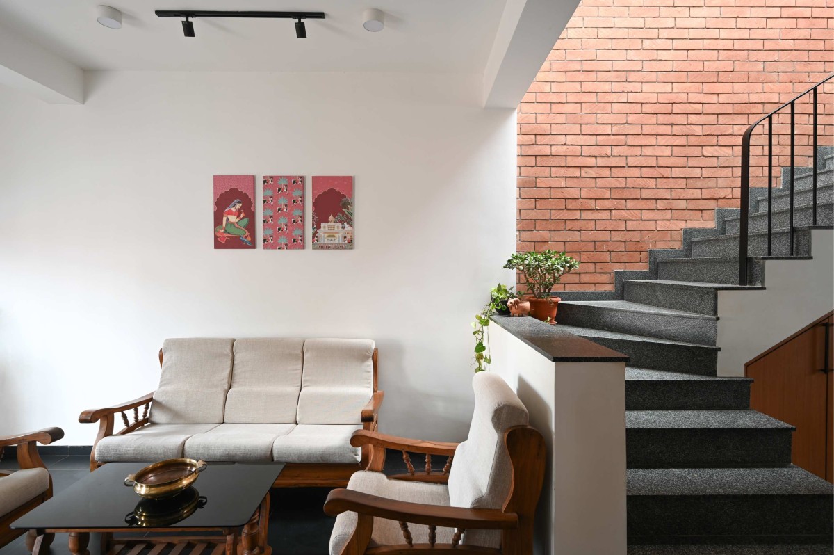 Living room of 13X70 House by Studio ZERO.1