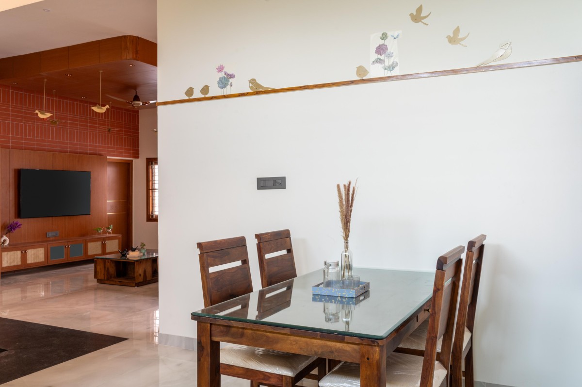 Dining of The Nest by OSKP Shelter Design