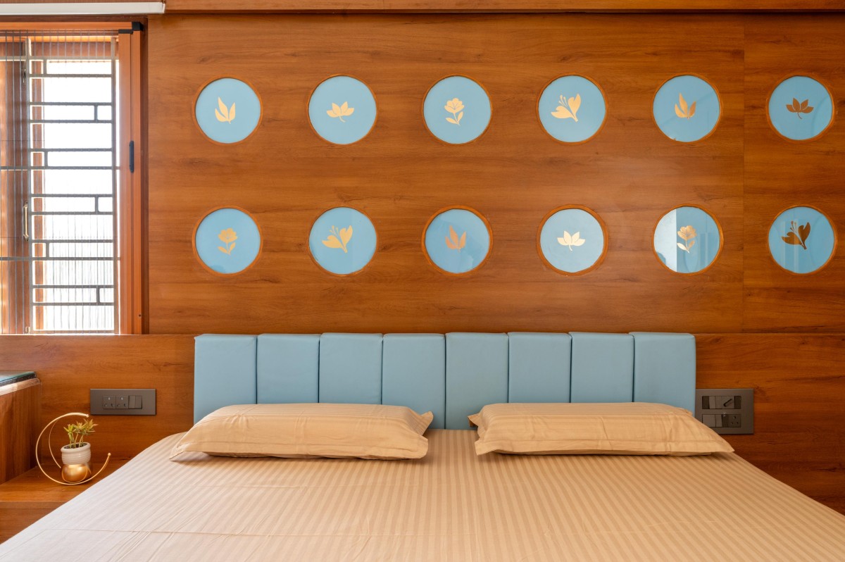 Bedroom of The Nest by OSKP Shelter Design