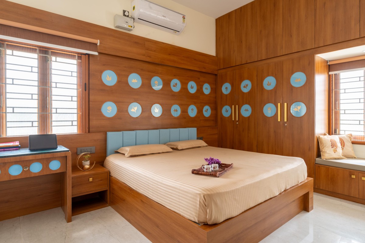 Bedroom of The Nest by OSKP Shelter Design