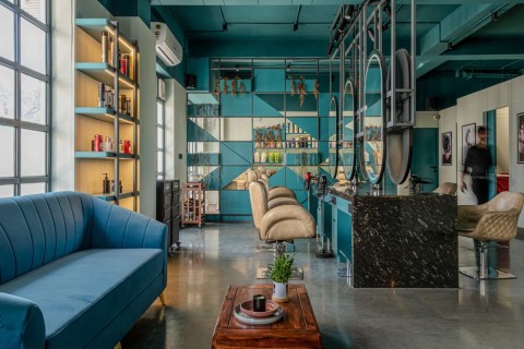 Allure Salon by Sawai Design Studio