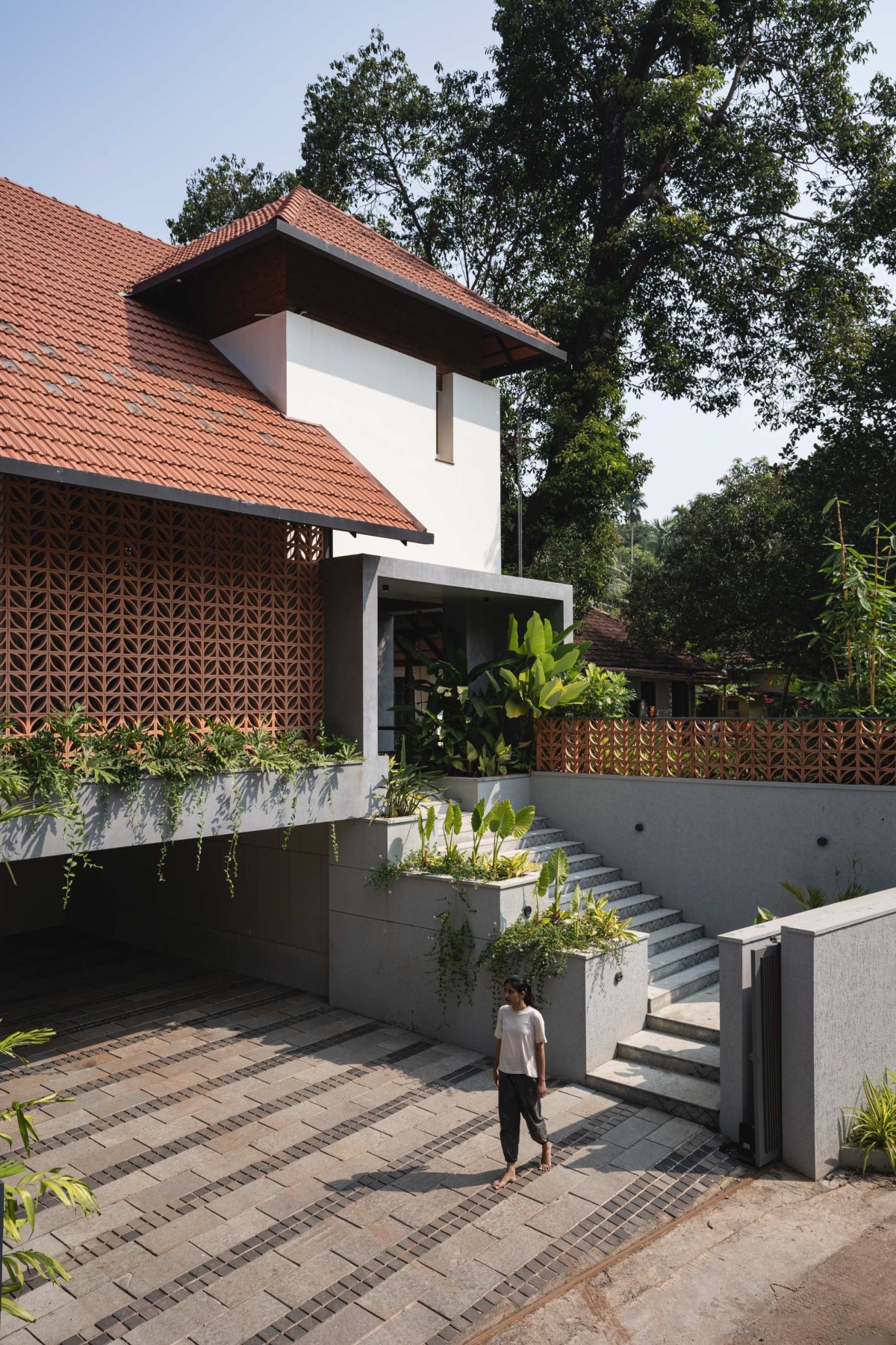 Exterior view of Swasti by Deearth Architects