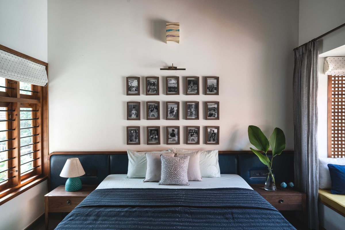 Bedroom 2 of Swasti by Deearth Architects