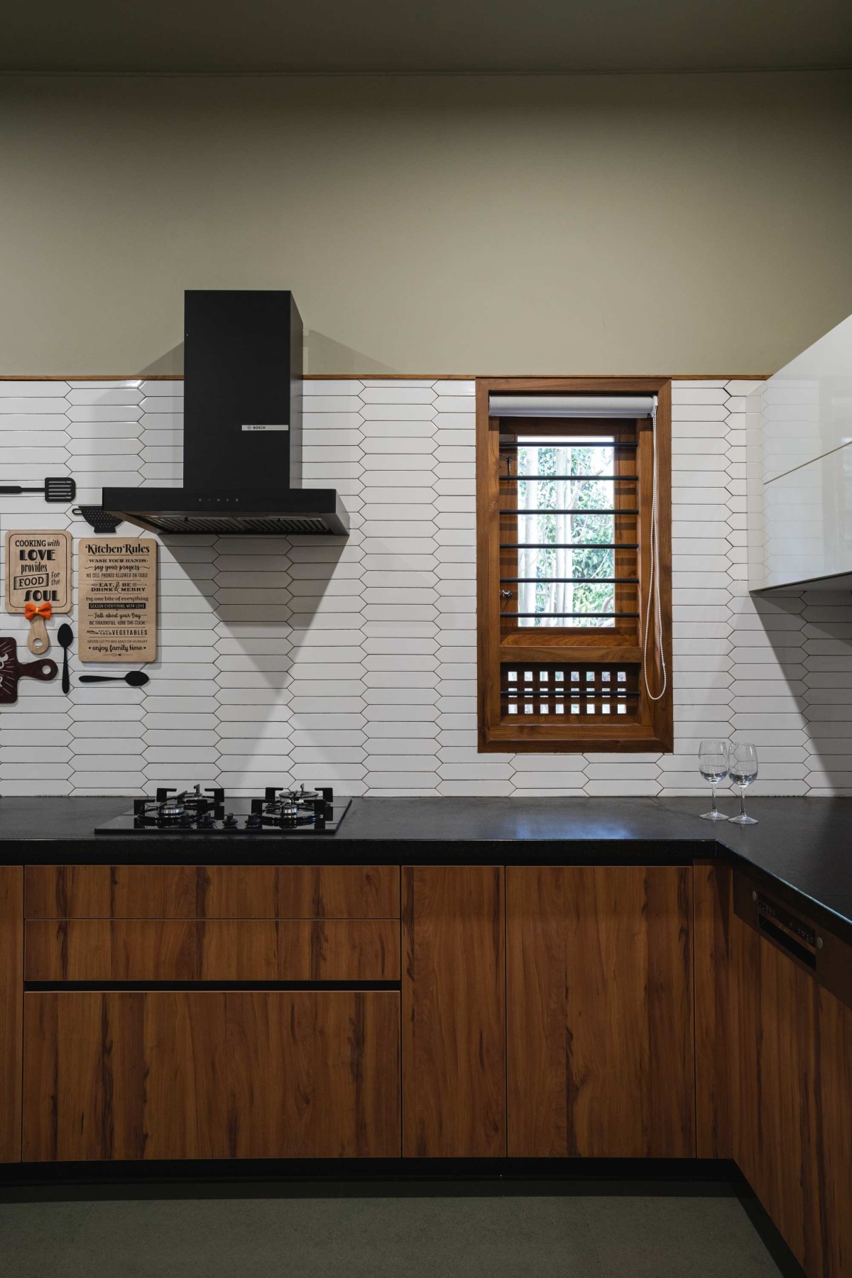 Kitchen of Swasti by Deearth Architects
