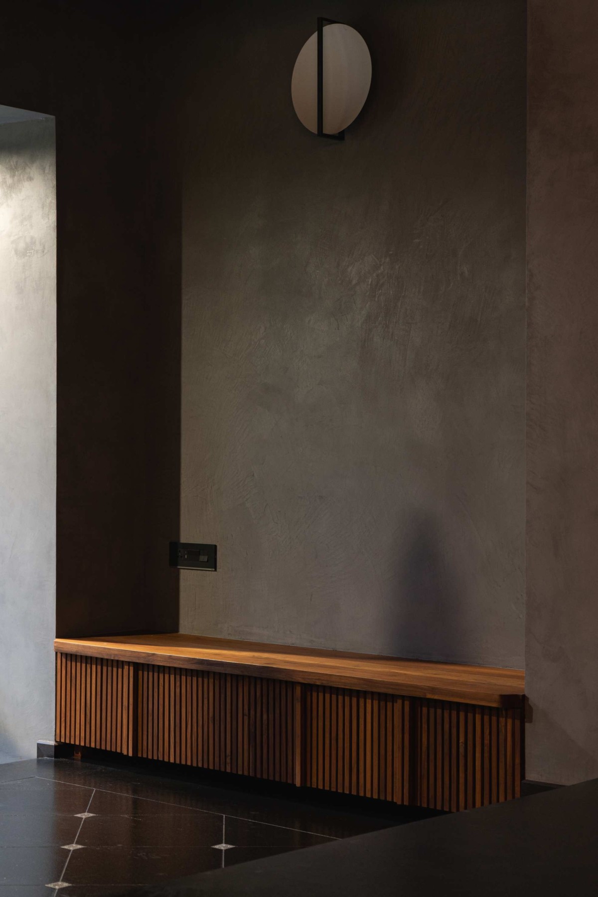 Foyer of Swasti by Deearth Architects