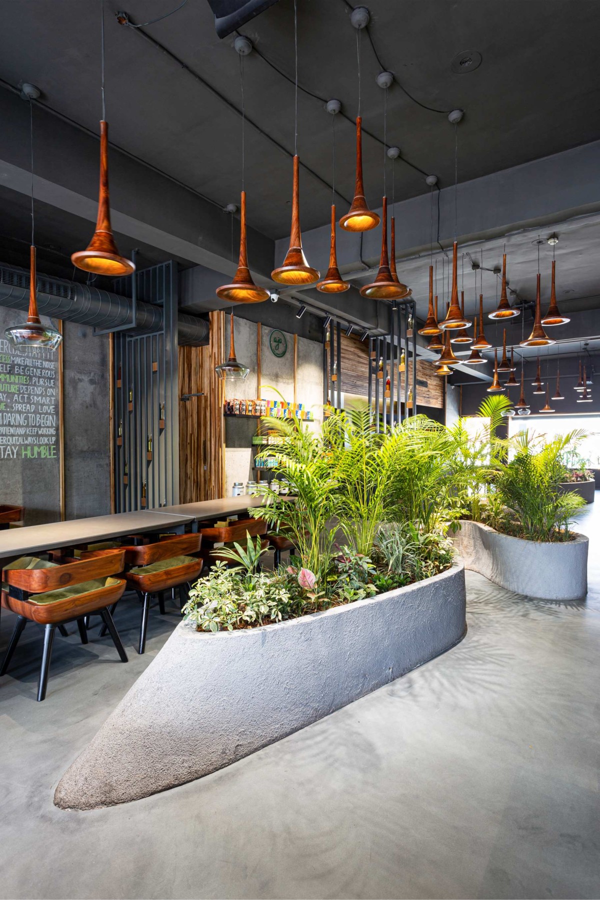 Interior view of Aja by Arch.Lab 02