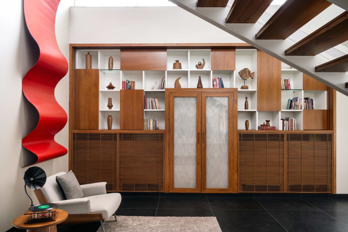 Reading Lounge of Prakashalay by Associated Architects (i) Pvt. Ltd.