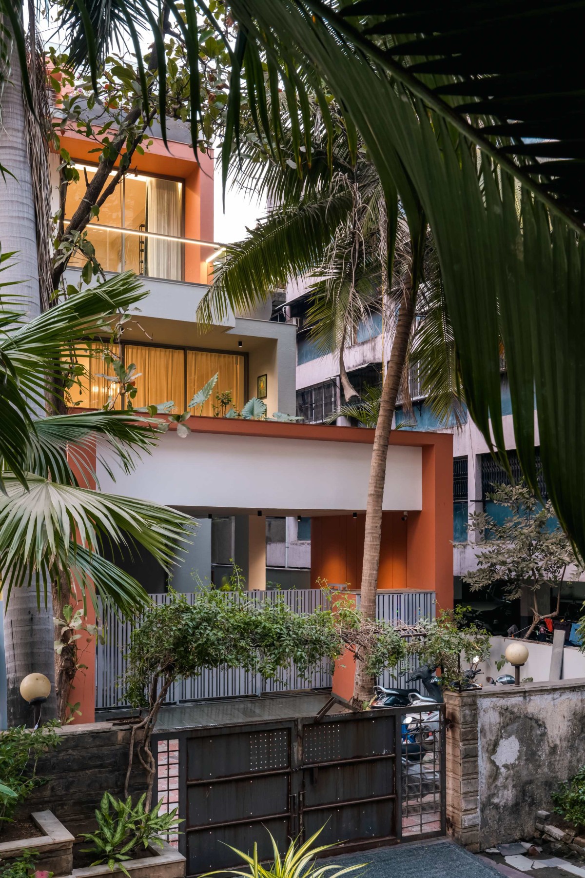 Exterior view of Prakashalay by Associated Architects (i) Pvt. Ltd.