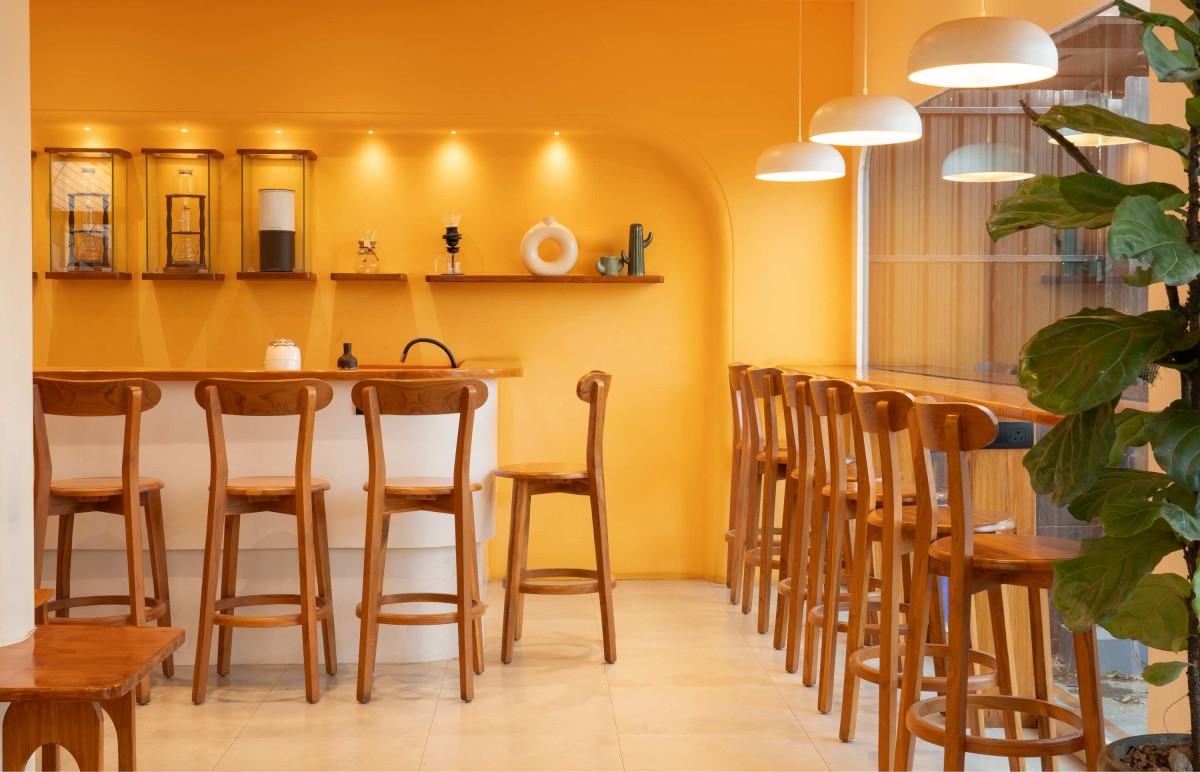 Manual Brewing Station of Drip And Drop by Inari Atelier