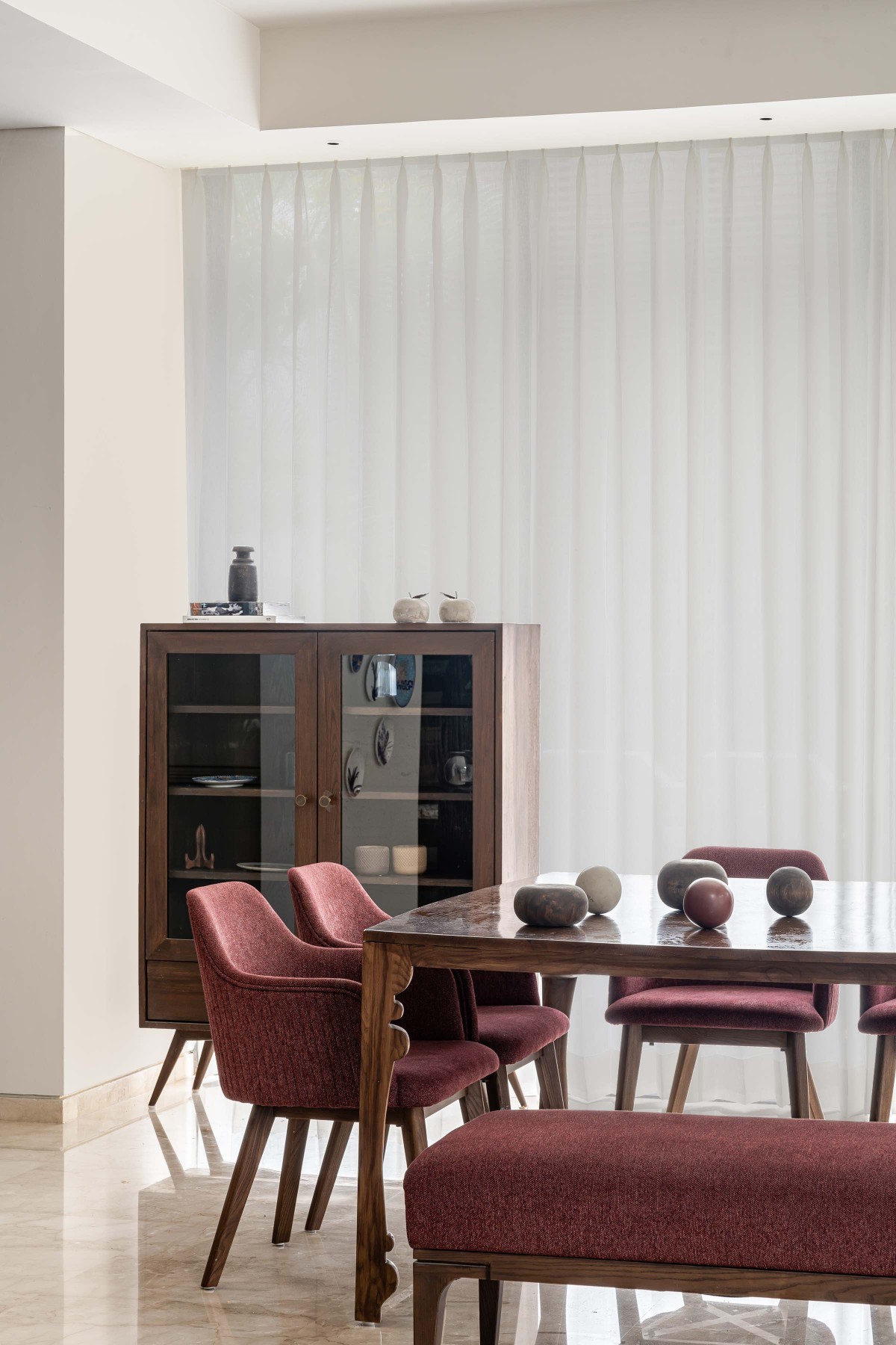 Dining of 136 Embassy Boulevard by Adhwa
