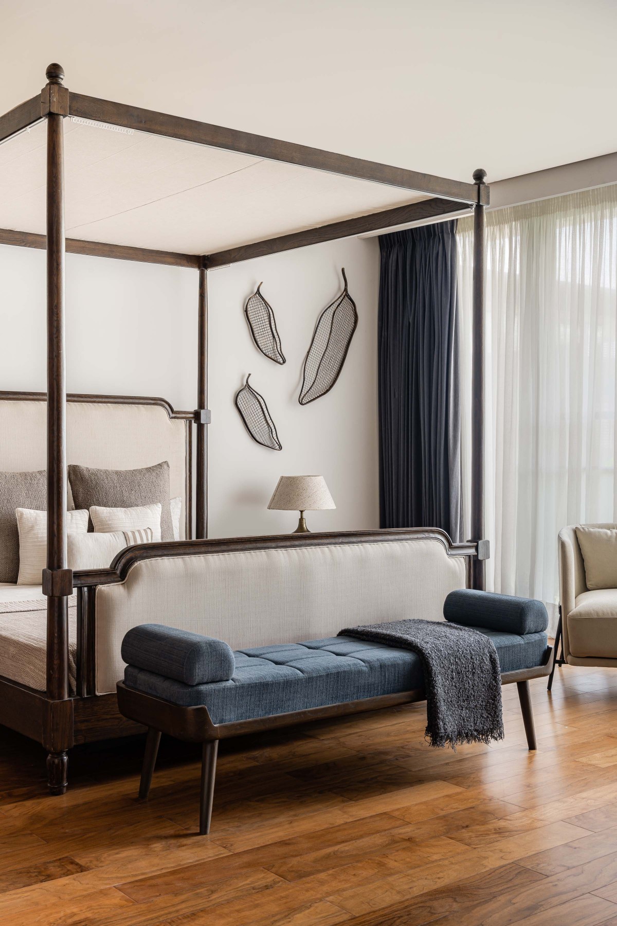 Bedroom of 136 Embassy Boulevard by Adhwa