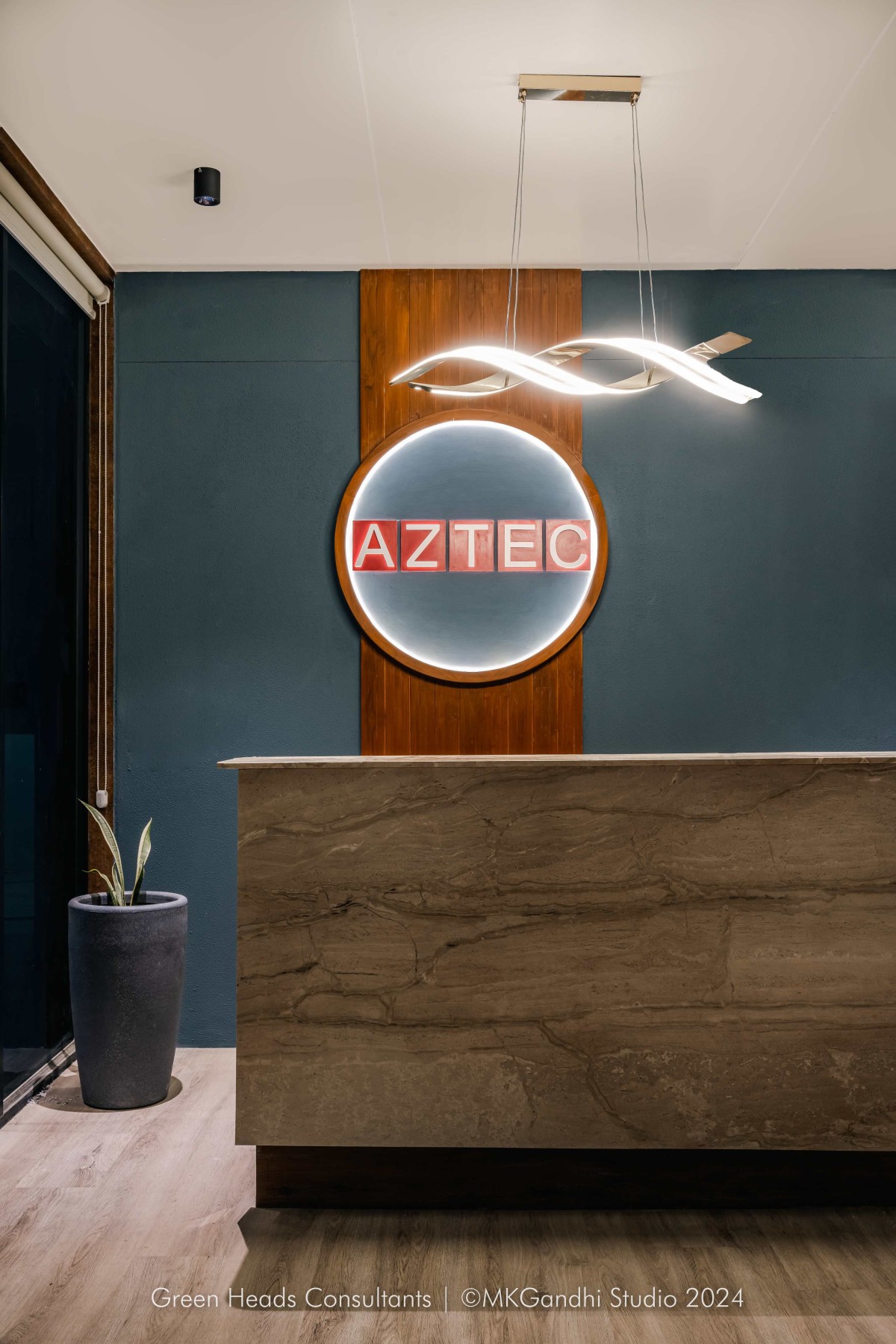Reception of Aztech Fluids & Machinery Ltd. by Green Heads Consultants LLP