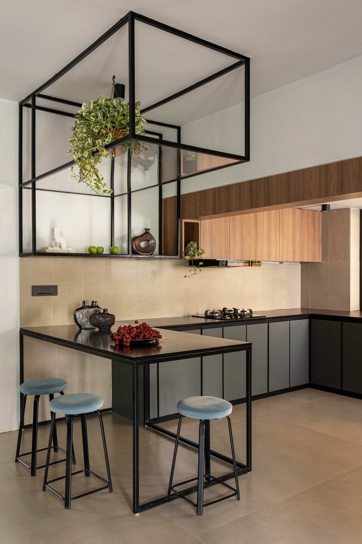 Kitchen of Timeless House by PATH