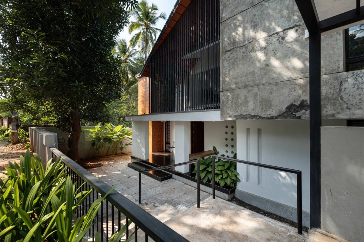 Exterior view of Timeless House by PATH