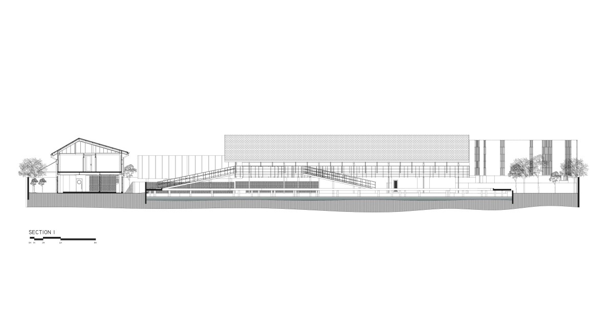 Section 1 of PADI Rest Area by MIV Architects
