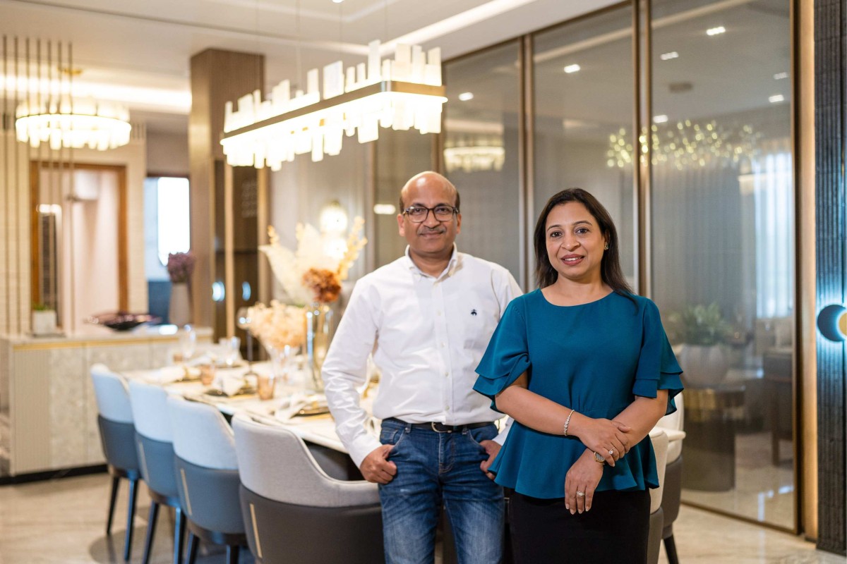Ar. Ritesh K. Singla and Ar. Dipika Singla
