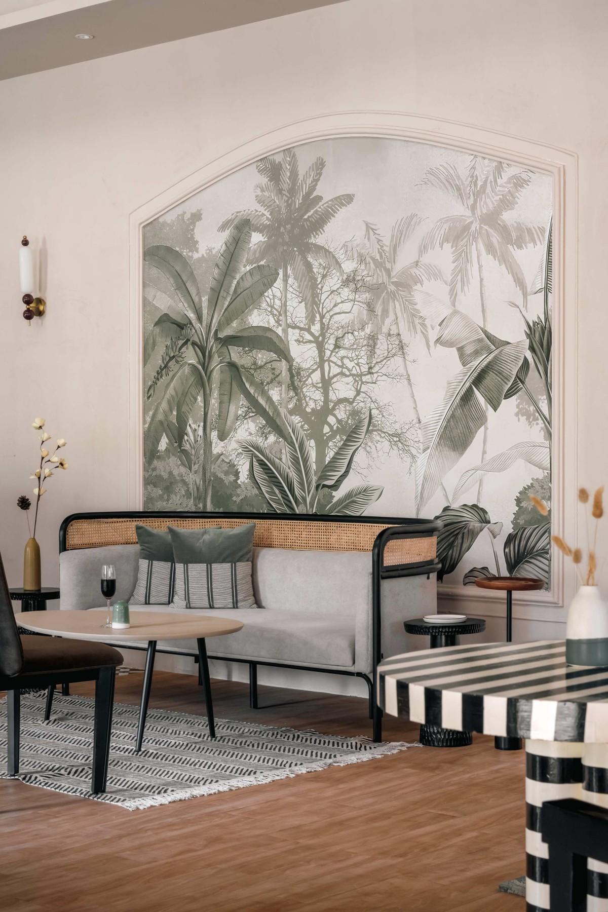 Interior view of Bocca Ratanpur by ETH design studio