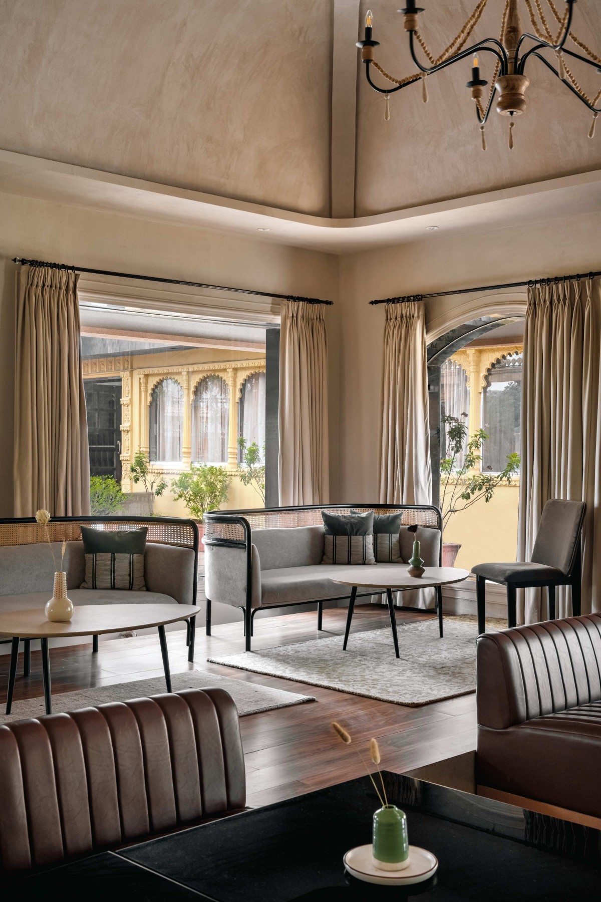 Interior view of Bocca Ratanpur by ETH design studio