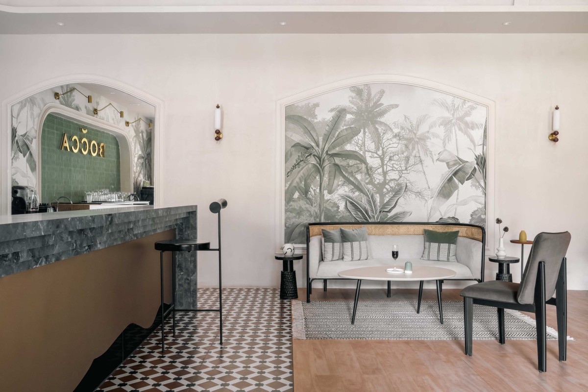 Interior view of Bocca Ratanpur by ETH design studio