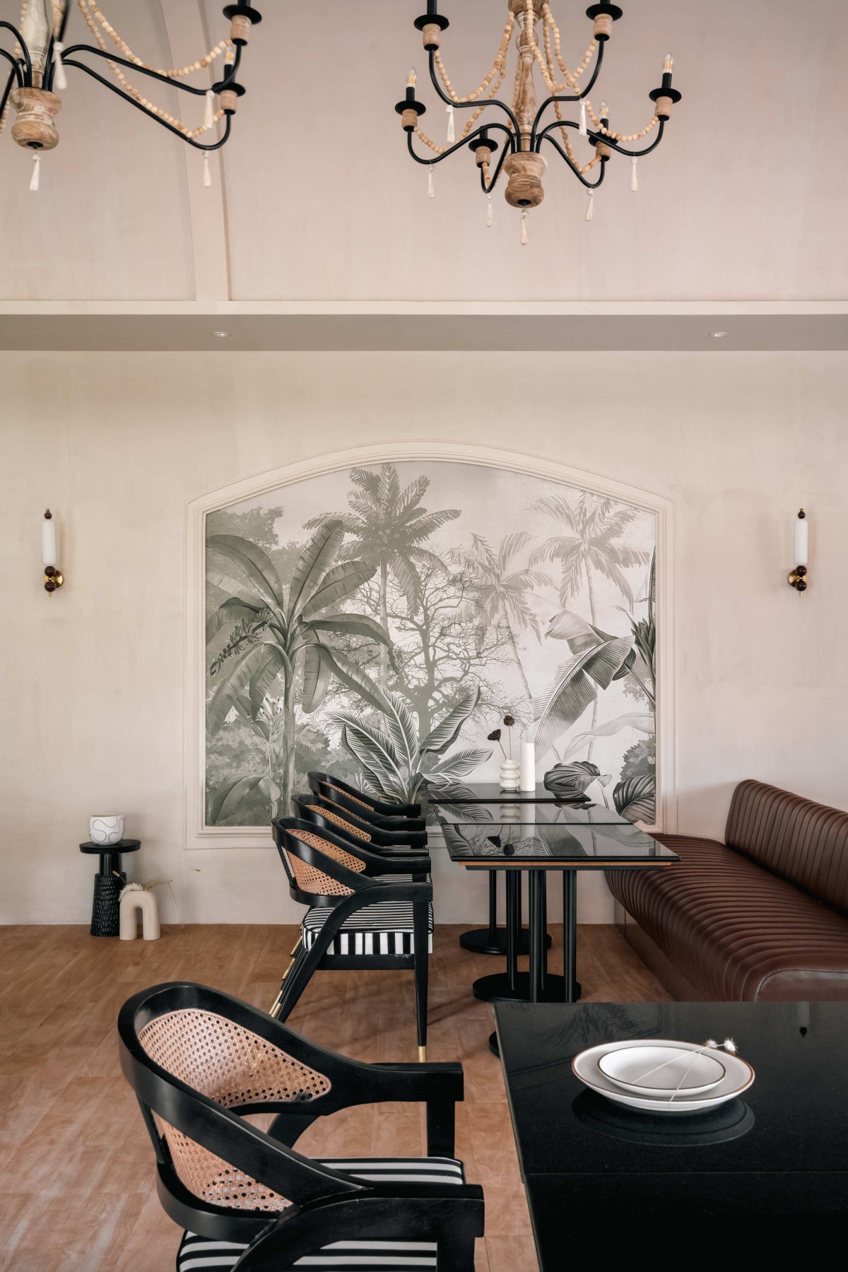 Interior view of Bocca Ratanpur by ETH design studio