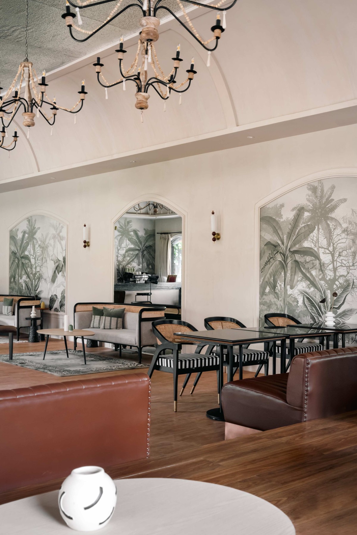 Interior view of Bocca Ratanpur by ETH design studio