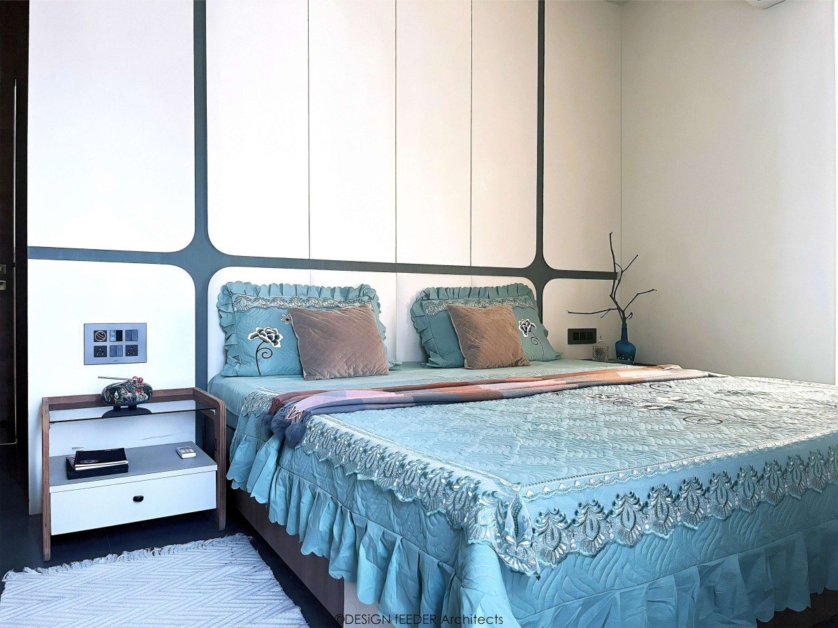 Son's Bedroom of Saksham by DESiGN fEEDER Architects