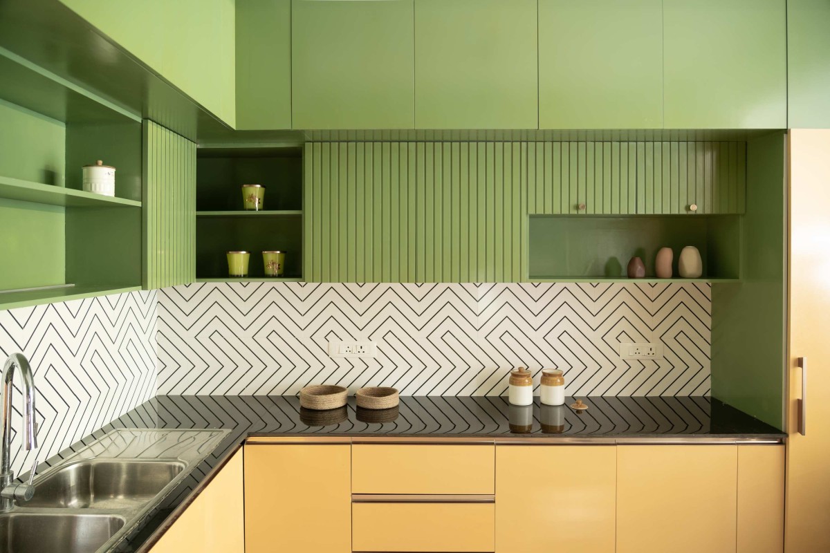 Kitchen of Kanavil by ARK Architecture Studio