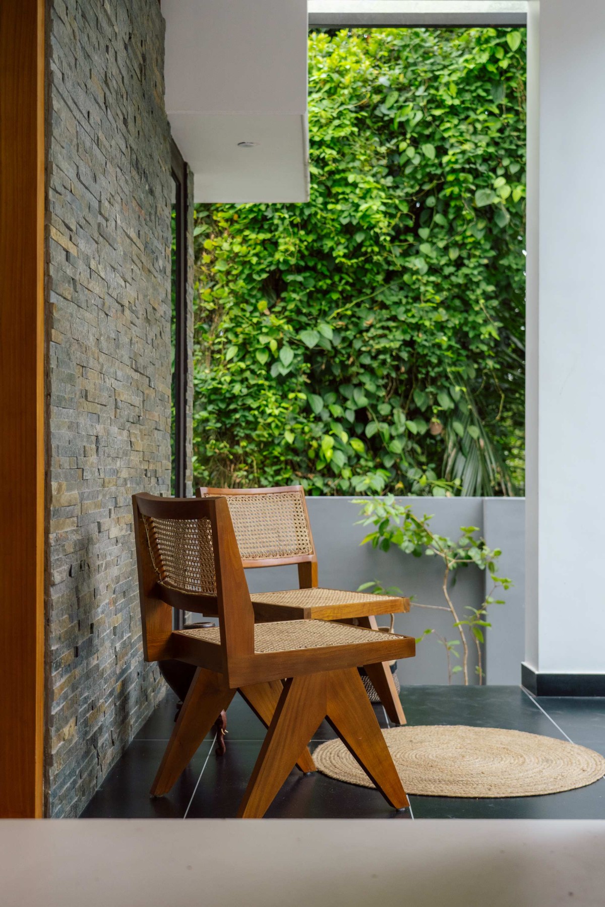 Sitout of Kanavil by ARK Architecture Studio