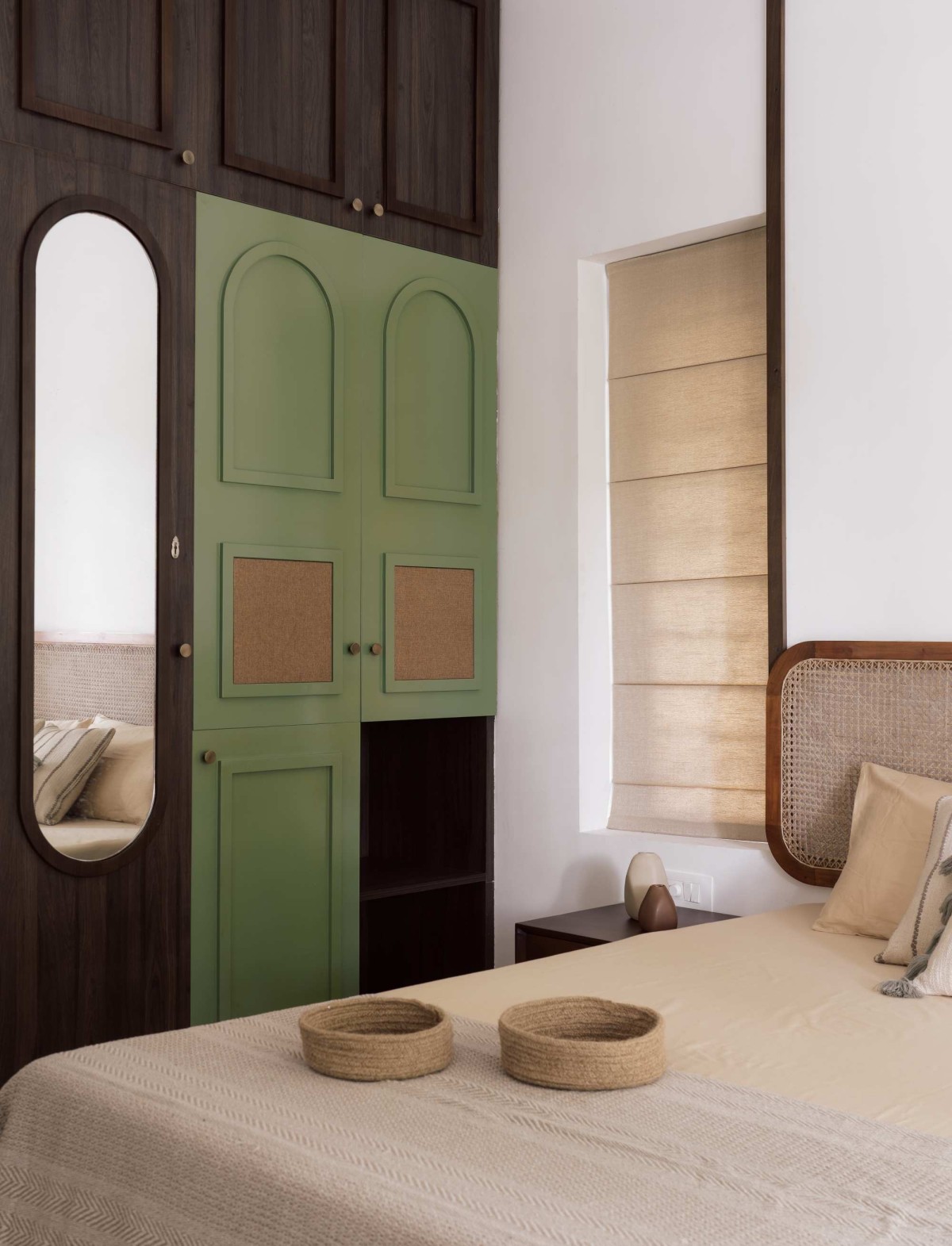 Bedroom 2 of Kanavil by ARK Architecture Studio