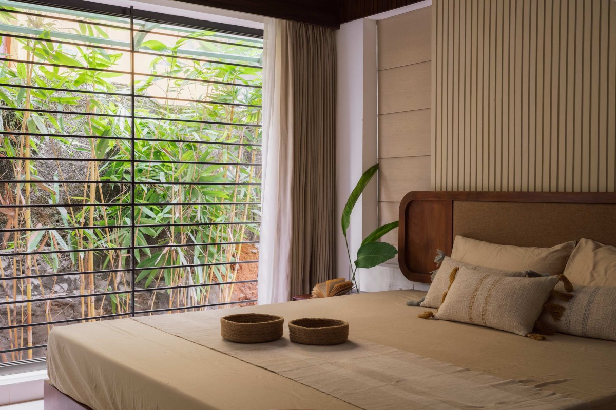 Bedroom of Kanavil by ARK Architecture Studio