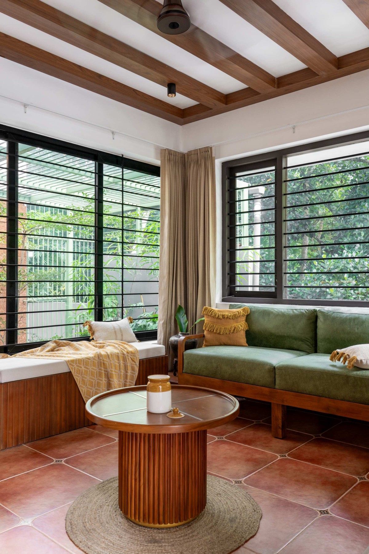 Living room of Kanavil by ARK Architecture Studio