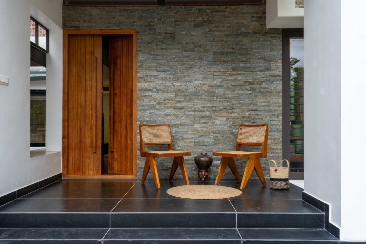 Verandah of Kanavil by ARK Architecture Studio