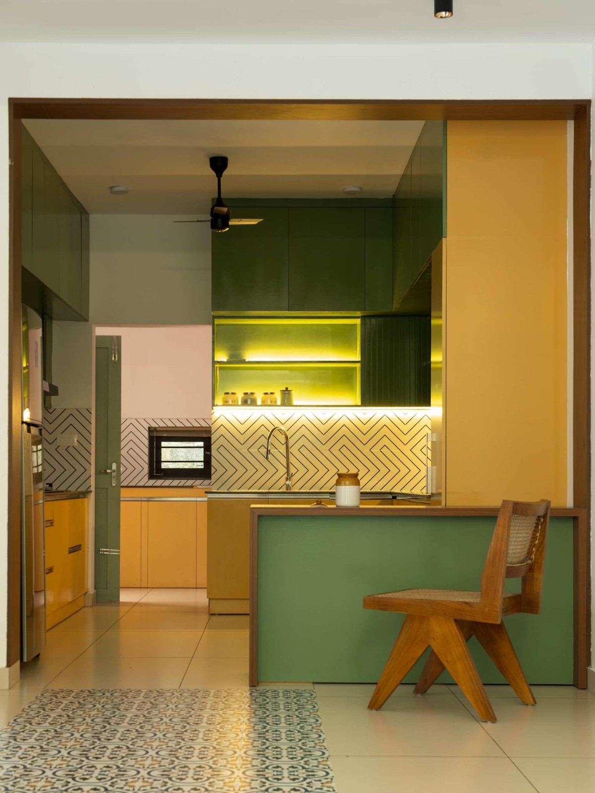 Kitchen of Kanavil by ARK Architecture Studio