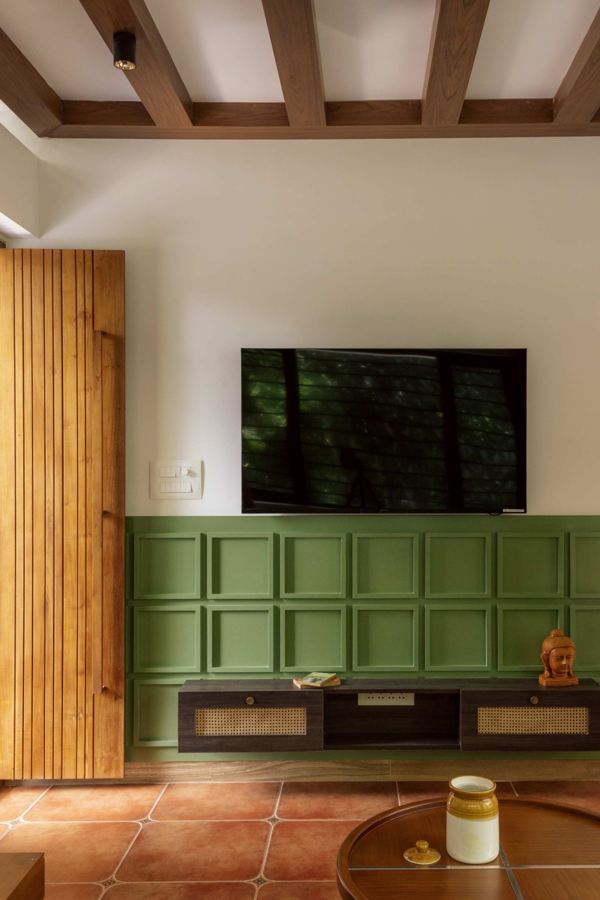 Living room of Kanavil by ARK Architecture Studio
