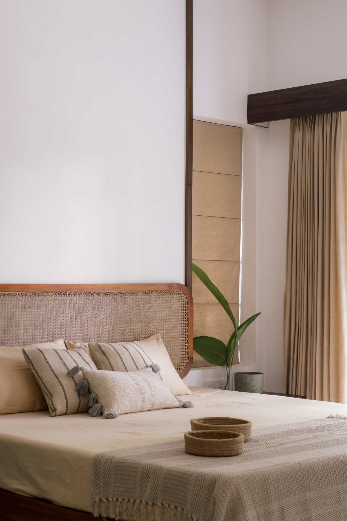 Bedroom 2 of Kanavil by ARK Architecture Studio