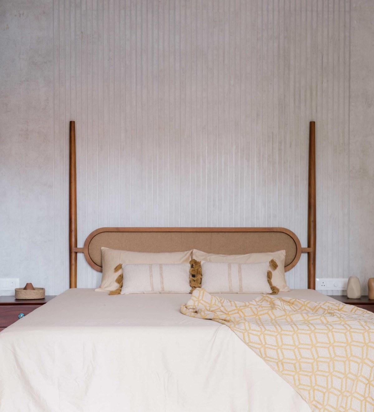 Bedroom 3 of Kanavil by ARK Architecture Studio