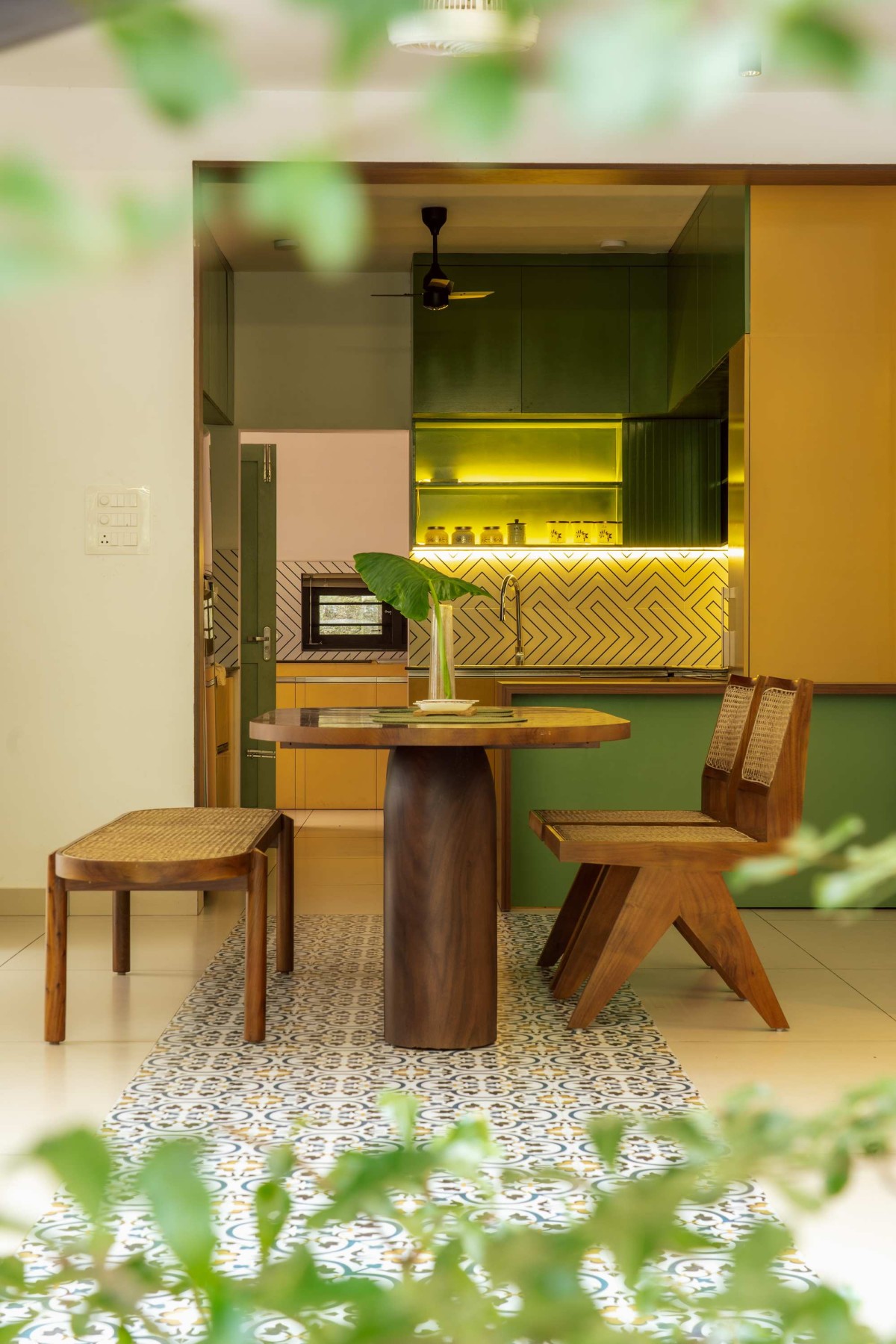 Dining of Kanavil by ARK Architecture Studio