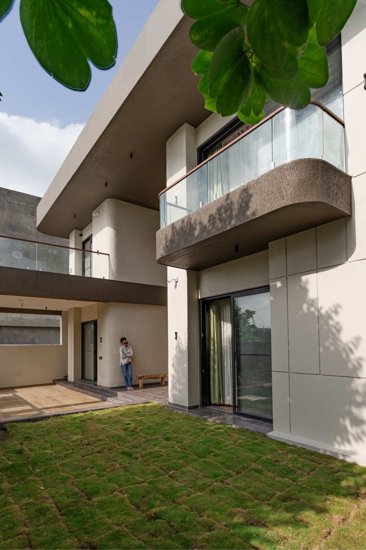 Lawn of Aangan by Avnish Singh Design Studio