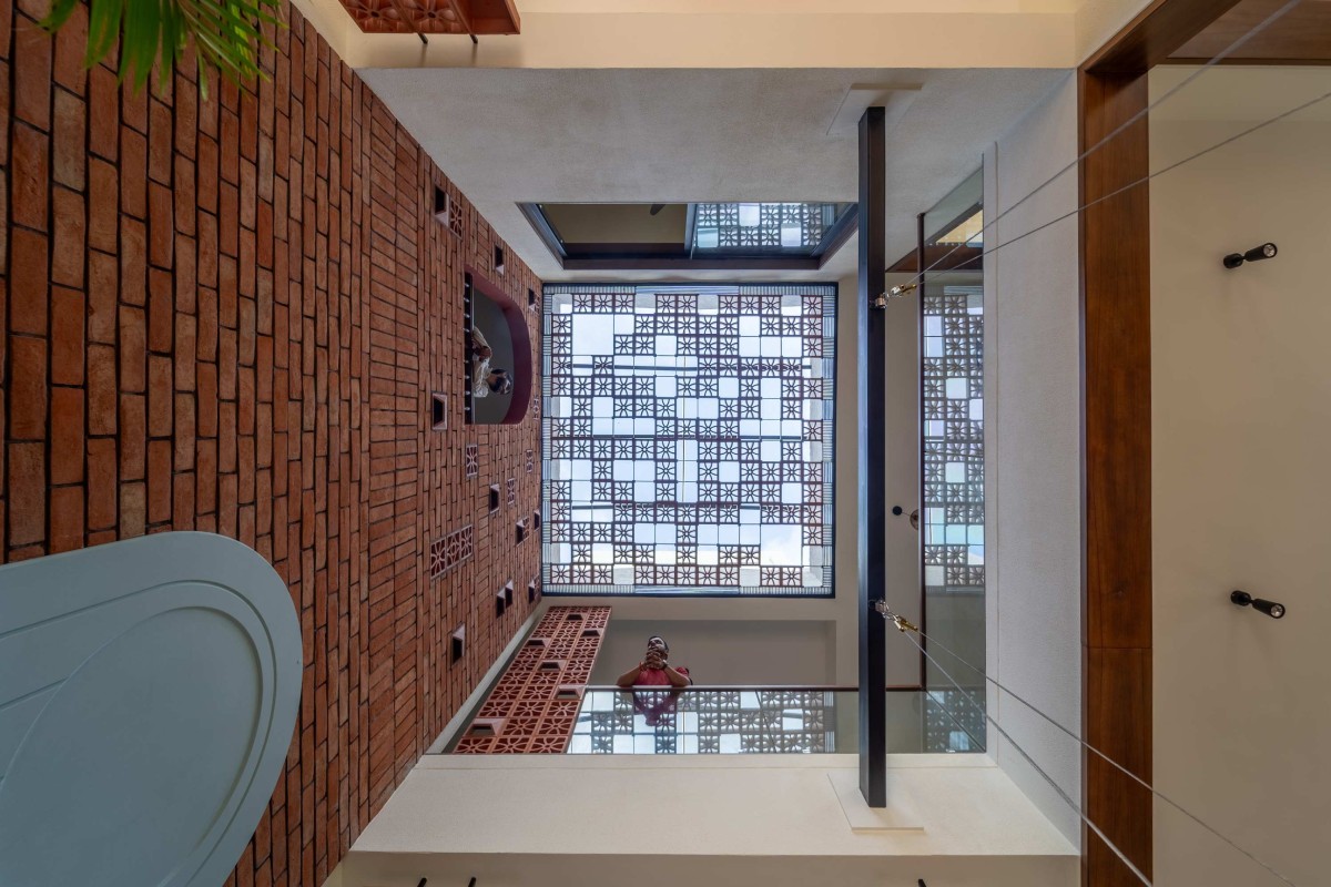 Skylight of Aangan by Avnish Singh Design Studio