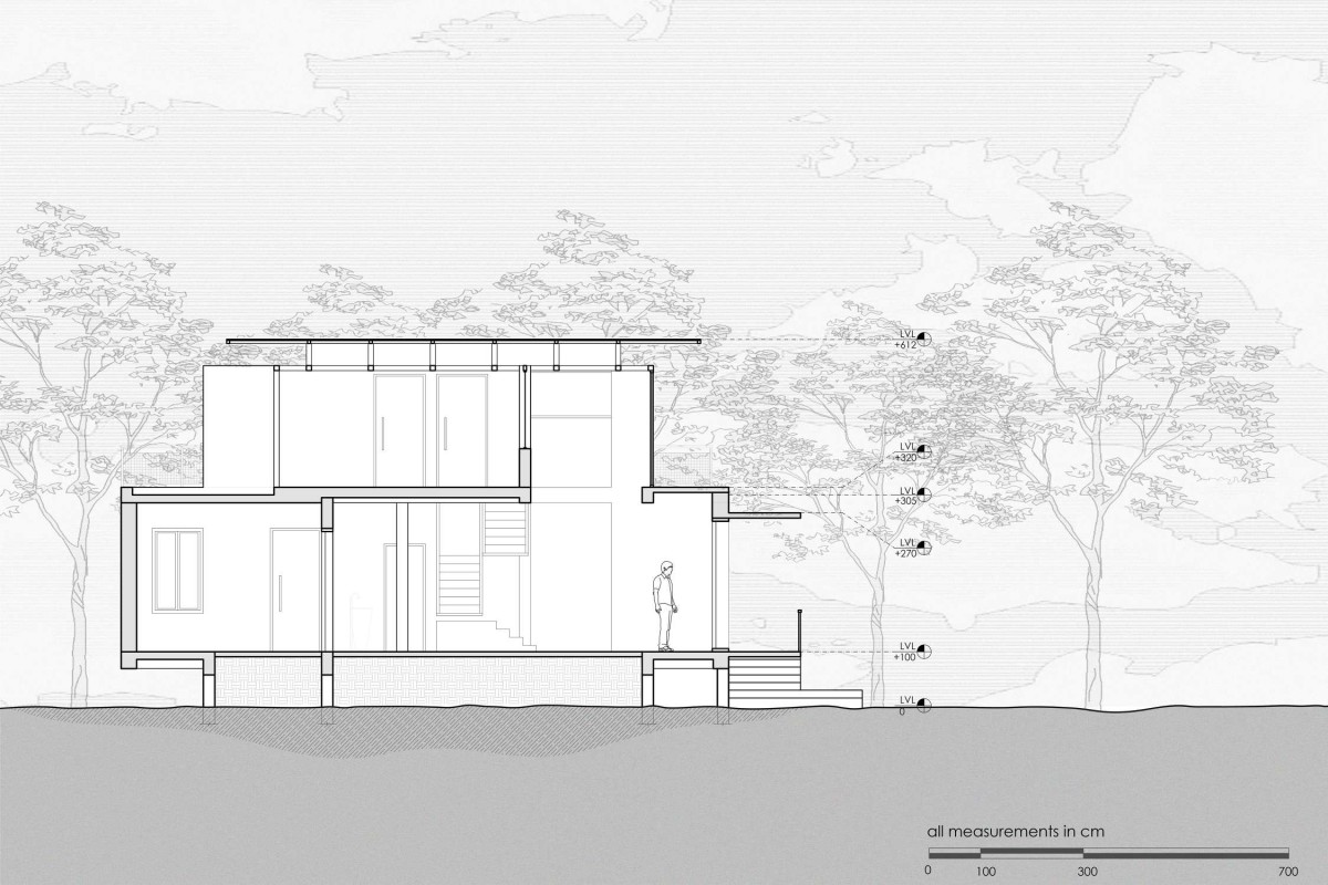 Section 2 of Urul by Studio Terratects