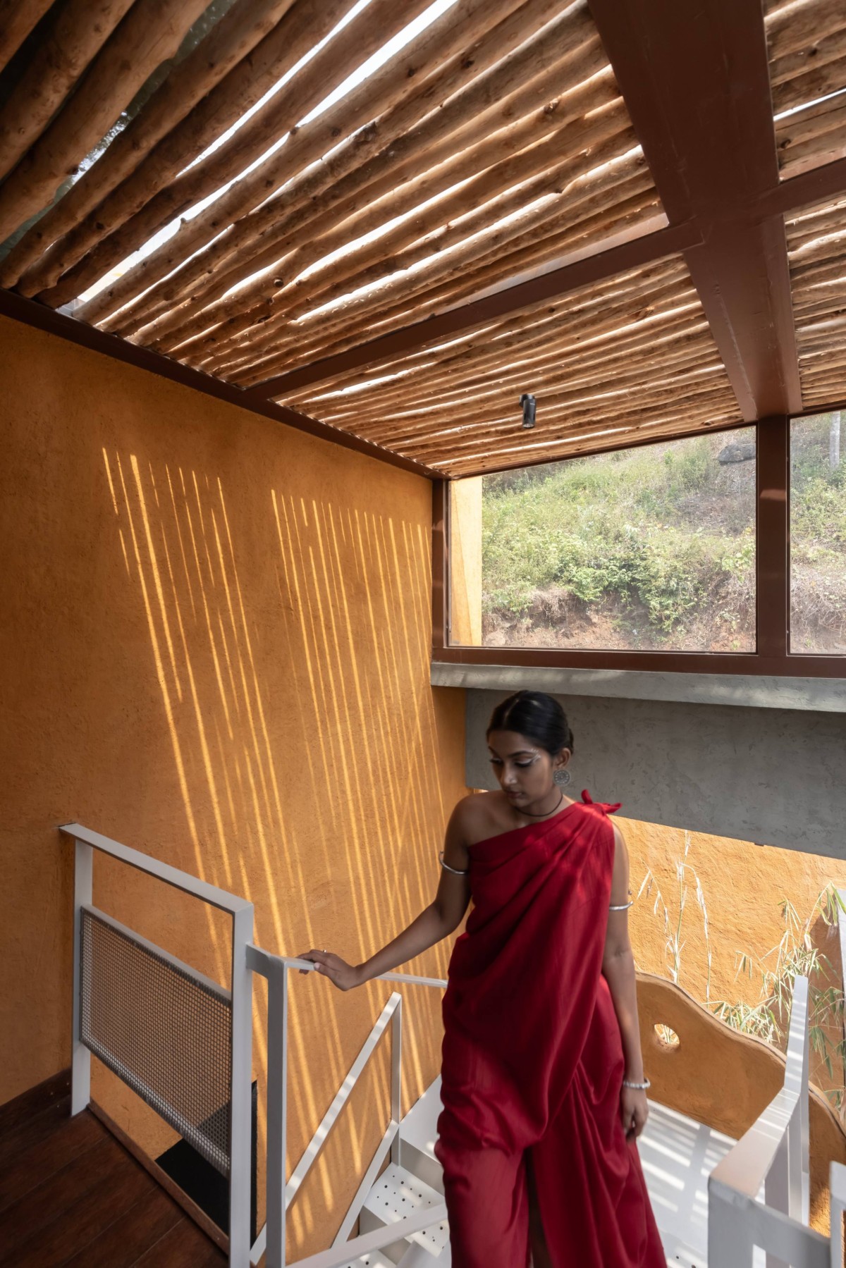 Staircase of Urul by Studio Terratects