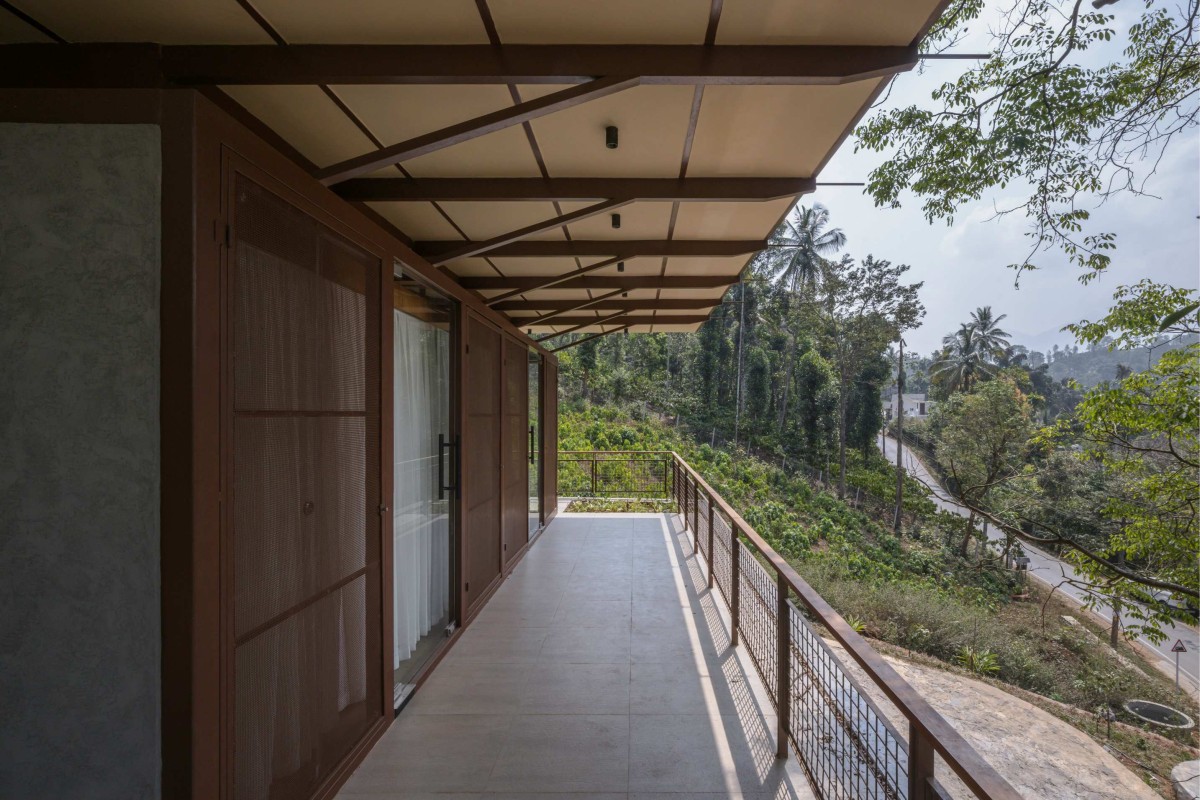 Balcony of Urul by Studio Terratects