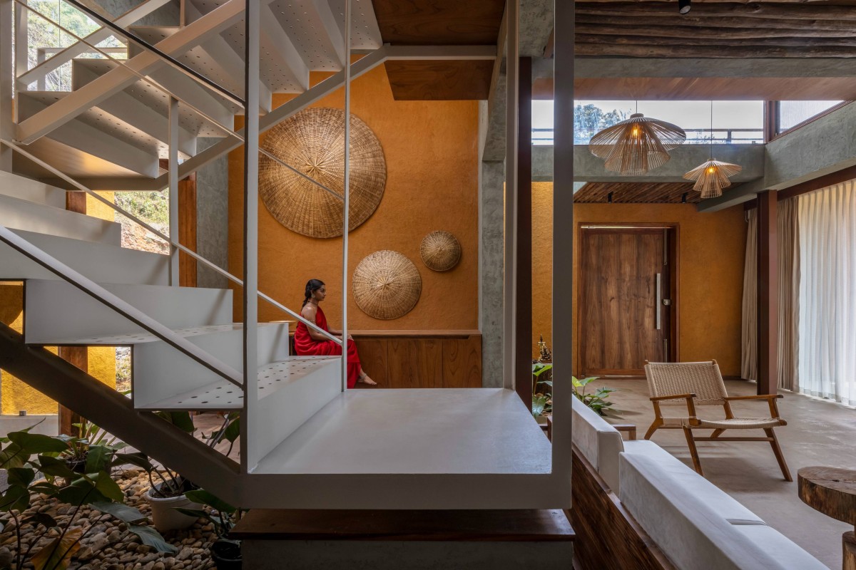 Staircase of Urul by Studio Terratects
