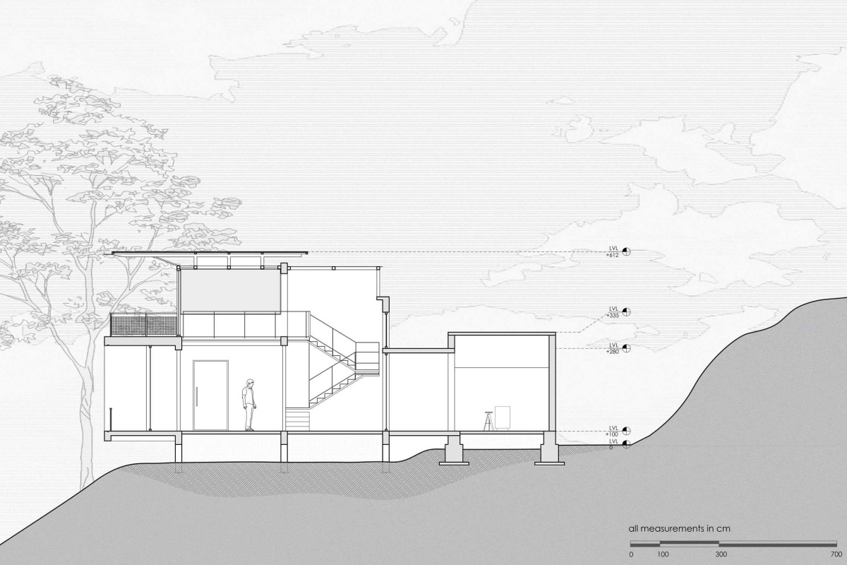 Section 1 of Urul by Studio Terratects