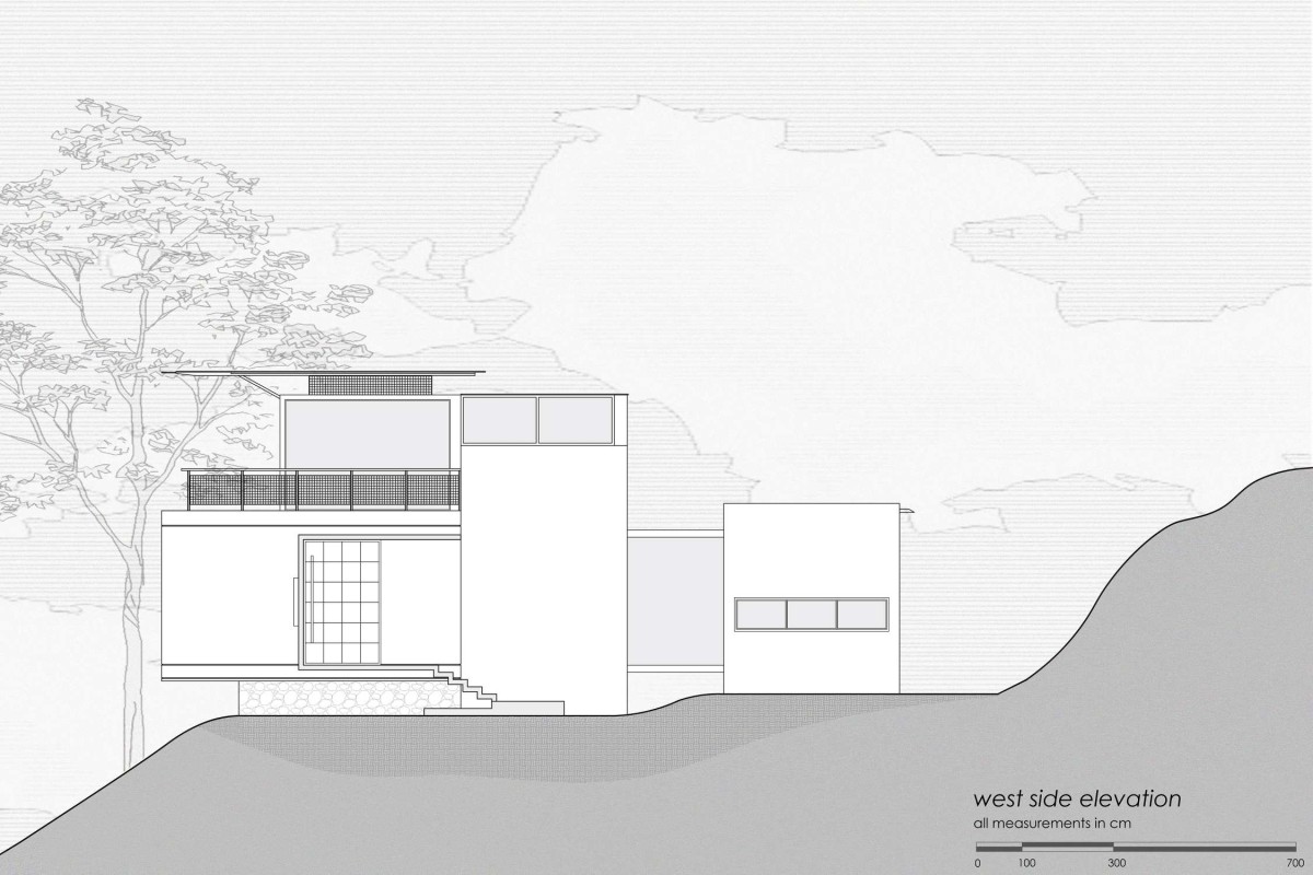 West Elevation of Urul by Studio Terratects