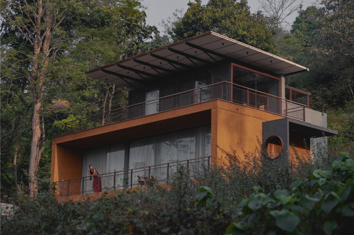 Exterior view of Urul by Studio Terratects