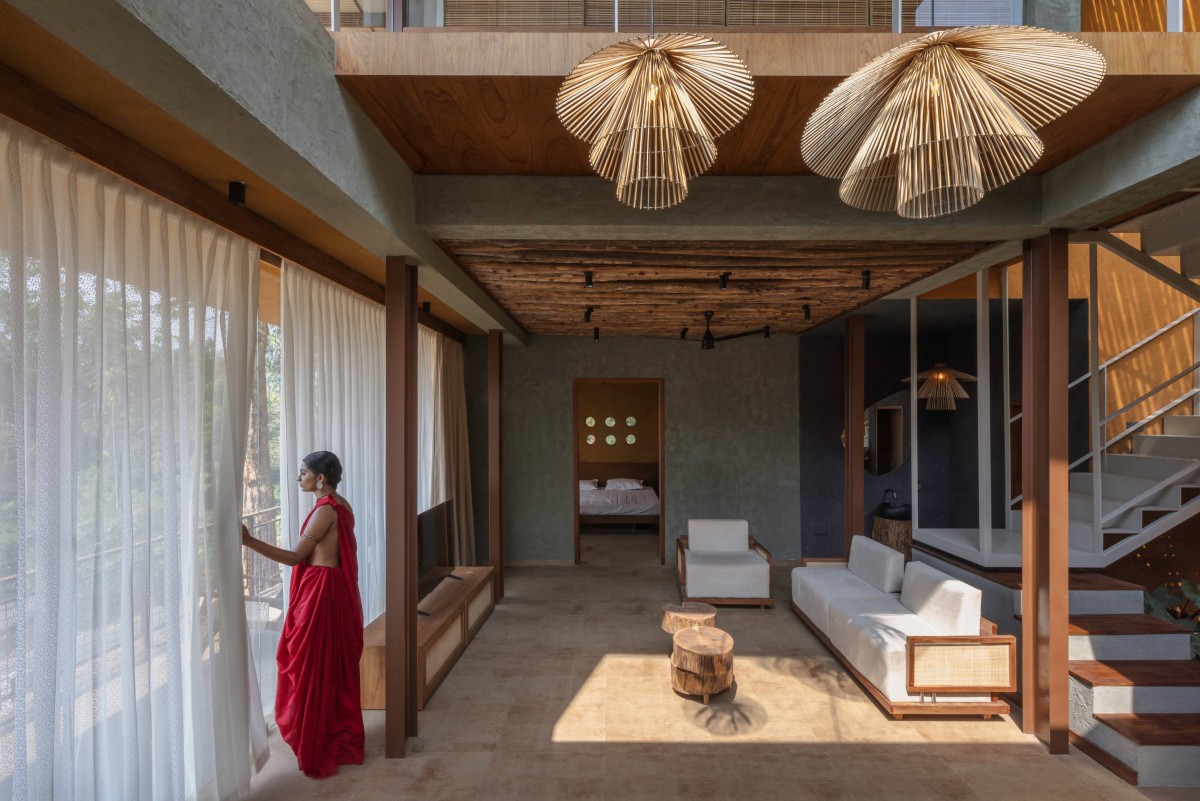 Living room of Urul by Studio Terratects