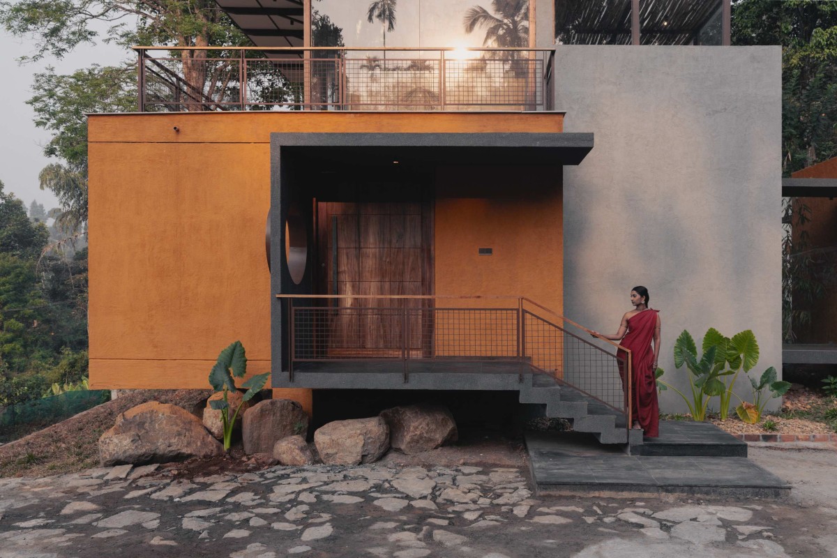 Entrance of Urul by Studio Terratects