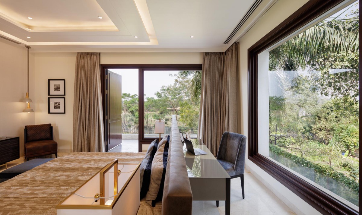 Bedroom 2 of The Pastel House by Creative Designer Architects